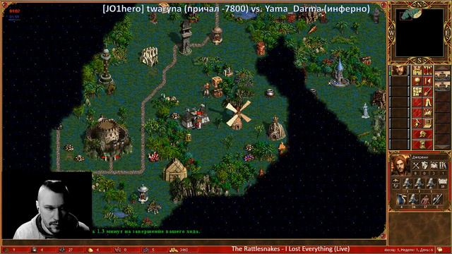 Герои 3 [JO1hero] twaryna vs. antimage, Yama_Darma смотреть онлайн