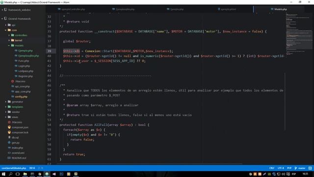 Ocrend Framework - Conectar bases de datos distintas con motores distintos - Parte 9 смотреть онлайн