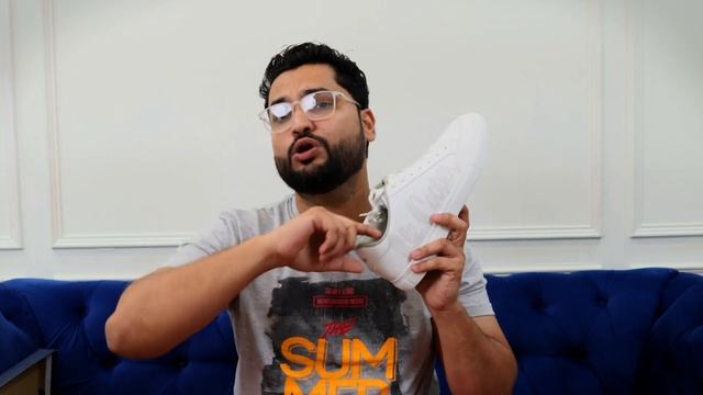 Lee Cooper? Ek aur Kamaal ke WHITE SNEAKERS? for Men смотреть онлайн