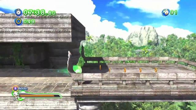 Sonic generation #12 Aeon The Hedgehog смотреть онлайн