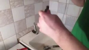 Замена прокладки кранбуксы