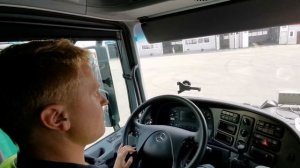 Первый рейс без опыта стажера-дальнобойщика