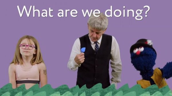 ? Present Continous / Progressive SONG For Kids ?