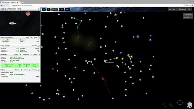 VGA Planets NU #06 || DER Millenium Falke смотреть онлайн
