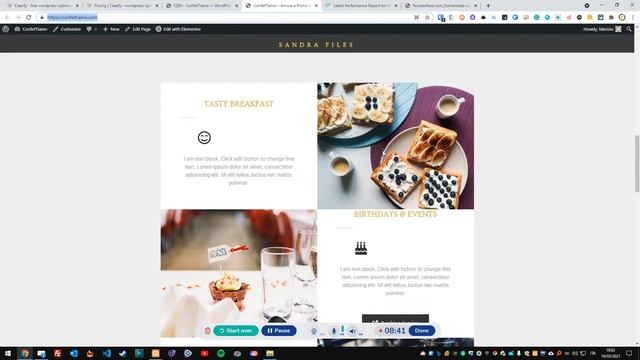 Clearfy Pro Wordpress optimization Plugin - LIVE TEST ON A SITE смотреть онлайн