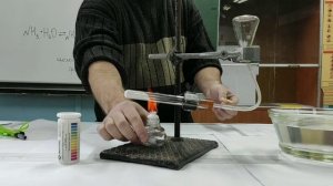 Практическая работа №4 Получение аммиака и изучение его свойств