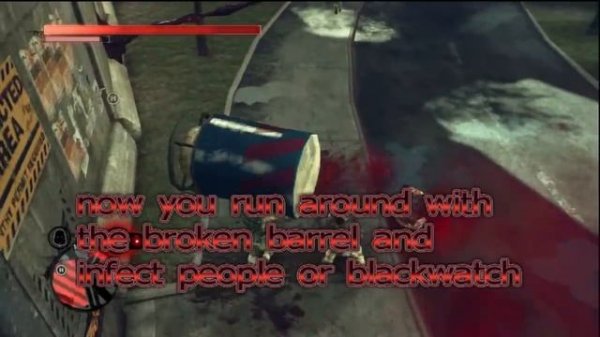 how to infect people in prototype 2