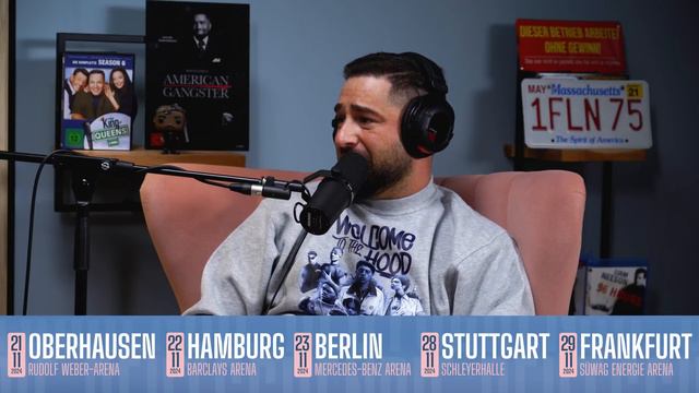 SIDO - Ist SIDO Wirklich SIDO Oder Ralf? | #407 Nizar & Shayan Podcast