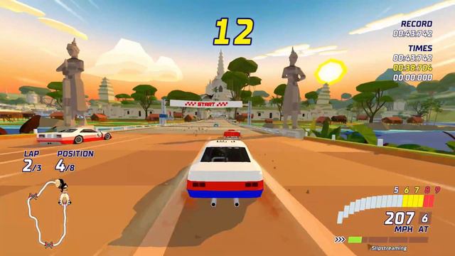 Hotshot Racing: Early 3D Racing Revival (Mini-Review & GIVEAWAY) смотреть онлайн