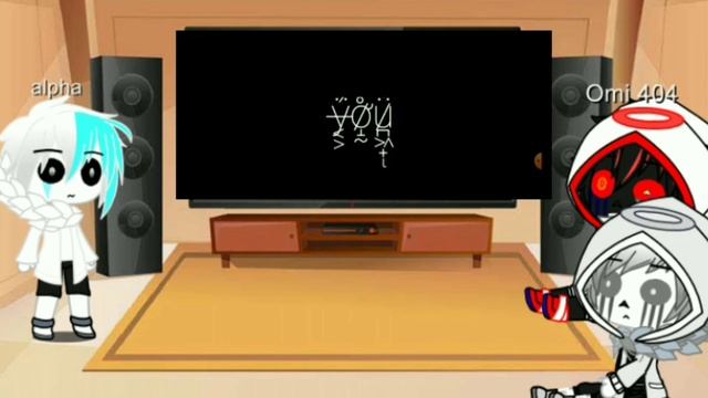 Gacha life (godverse, powerful, and strongest)( react to error404 and virus 404) смотреть онлайн