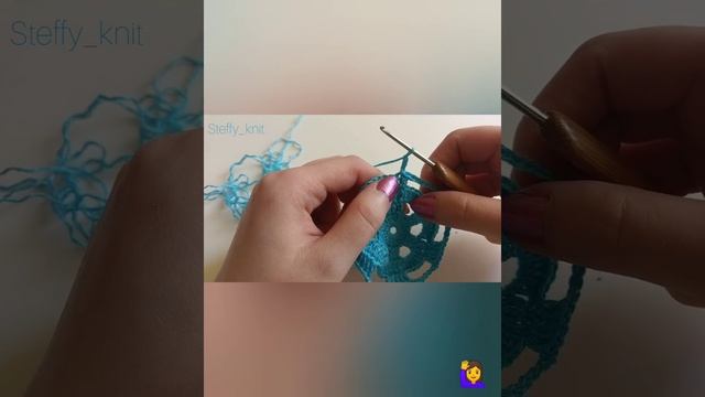 Вяжем красивый круглый мотив крючком! смотреть онлайн