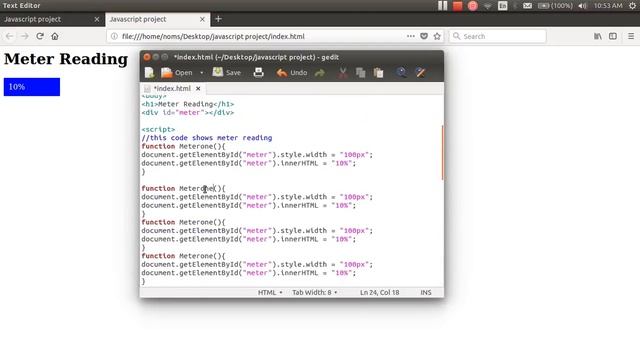 #javascript tutorial to make progress bar смотреть онлайн