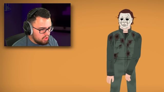 Reacting to Evolution of Michael Myers! (1978-2022) смотреть онлайн