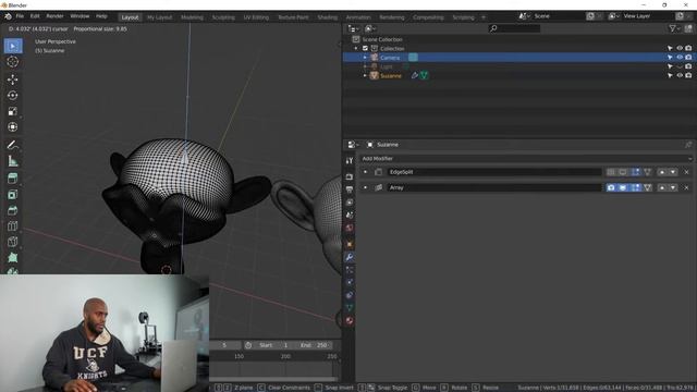 Digital REM | Blender UI | Properties Panel смотреть онлайн
