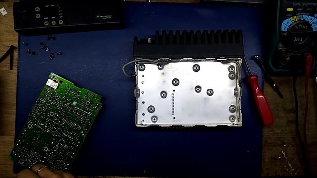 How to repair Motorola GM300 with transmit but no receive смотреть онлайн