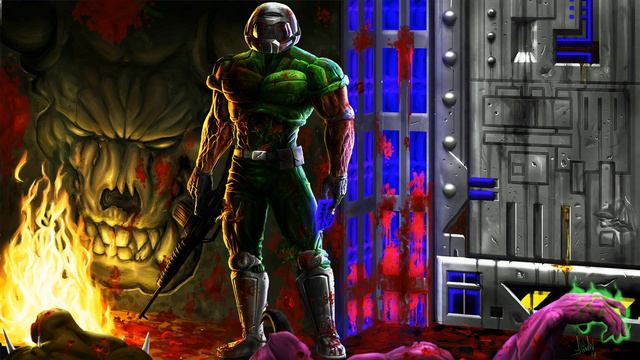 Brutal Doom v20b Hell on Earth Starter Pack soundtrack смотреть онлайн