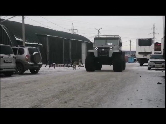 Анонс нового вездехода смотреть онлайн