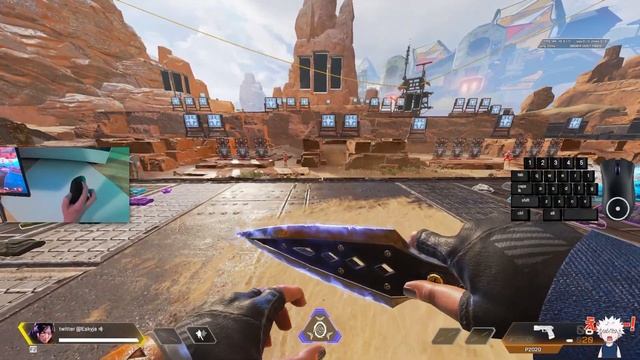 New INSANE Lurch Tech | How to Yuki Strafe in Apex legends смотреть онлайн