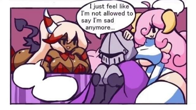 Succubus's Therapy Treatment| Gensin comic dub смотреть онлайн