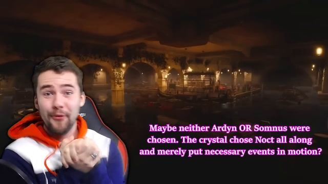 Juicy Story Hints Going Into Episode Ardyn |Final Fantasy XV смотреть онлайн