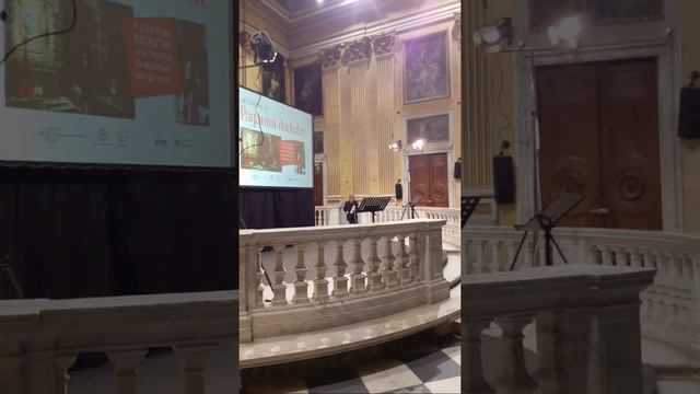"I Capricci prima e dopo Paganini" - concerto a Palazzo Ducale, Genova смотреть онлайн