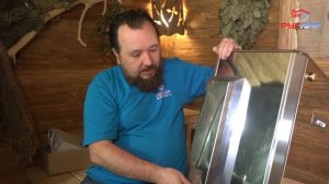ПАРиЖАР электрокаменка для РУССКОЙ БАНИ