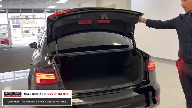 2018 18 Audi S3 2.0TFSI Quattro смотреть онлайн