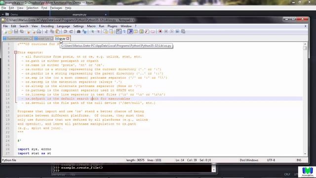 Python Tutorial for Beginners Full Course Part 7 смотреть онлайн