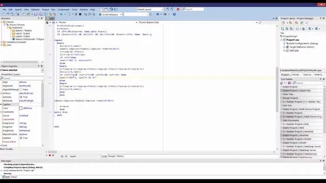 Delphi - Урок 3? - Возможности смотреть онлайн