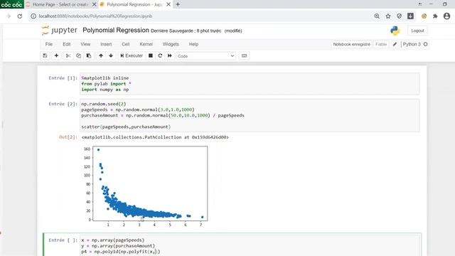 Python- Polynomial Regression model смотреть онлайн