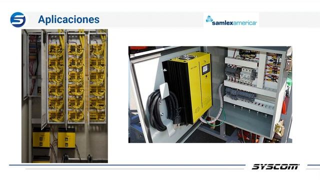 Luces Portátiles y Accesorios para Batería, Samlex смотреть онлайн