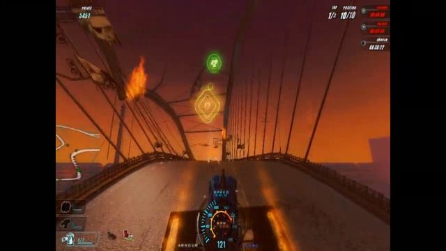 Deathtrack смотреть онлайн