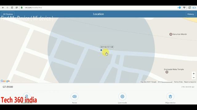 Find My Device ( Mi Device ) Mi Cloud