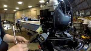 Ремонт мотора Suzuki DF 60 ATL 2012г. Часть 2.