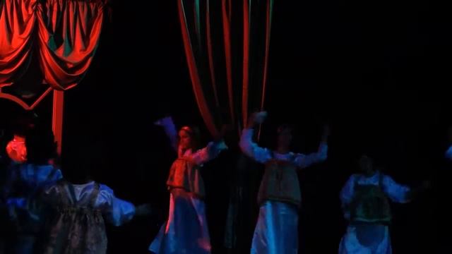 Tanez. Final. Die Heirat. N.Gogol (Tanzkollektiv "WI-Magnifica" - Dresden) смотреть онлайн