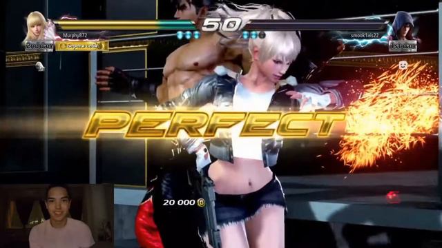 Tekken7 отрывки с боев