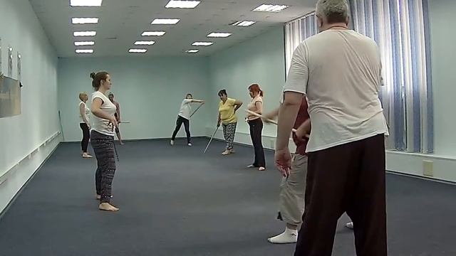 Цигун с Замиром Тагировым