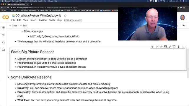 Python Video 0: Why Should We Learn to Program in a Math Class? смотреть онлайн