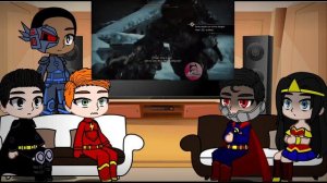 Justice league react to kratos as Wonder Woman dad | gc | GOW Ragnarok |