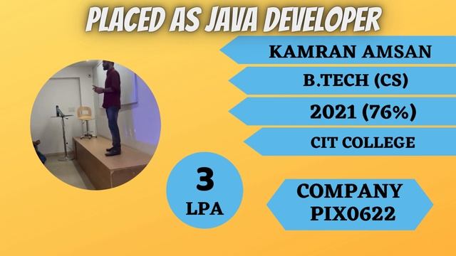 JSpiders Hyderabad Punjagutta | Student Testimonial | Java Developer смотреть онлайн