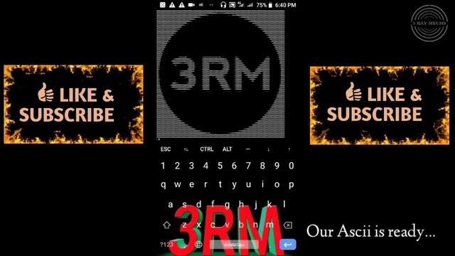 Convert Any Image To Letters | TERMUX ASCII Art | ASCII | Termux | JPG To ASCII смотреть онлайн