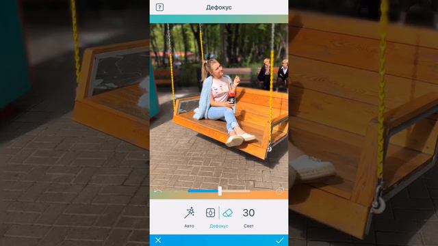 Facetune2 размытие фото, быстрая обработка фото до Инстаграм смотреть онлайн