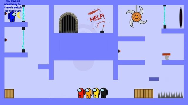 Among Us Stickman Obstacle Course Ep:4 | Stick Nodes Animation смотреть онлайн