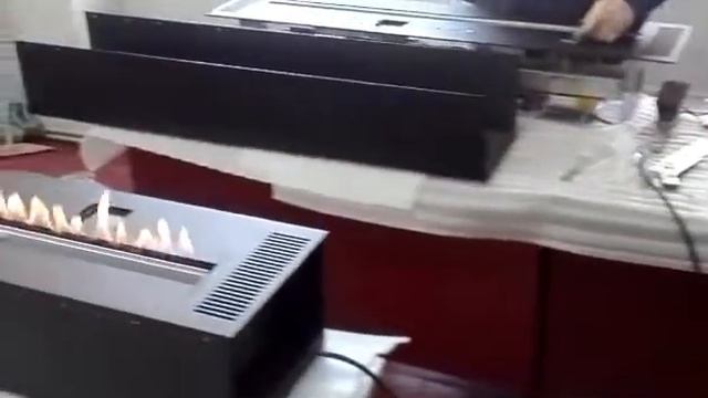 Автоматические биокамины - видео с производства - BIOART (Россия) смотреть онлайн