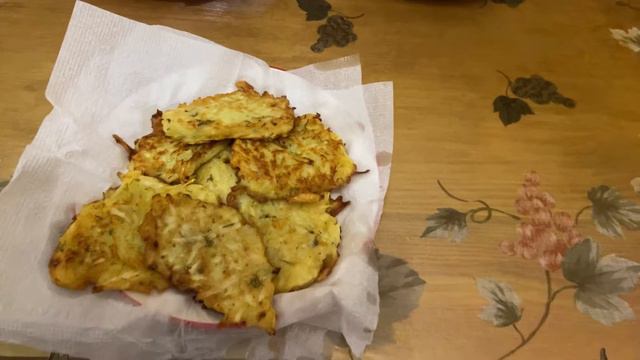 Оладушки из кабачков смотреть онлайн