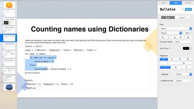 18) Complete Course on Python | Dictionaries in Python смотреть онлайн