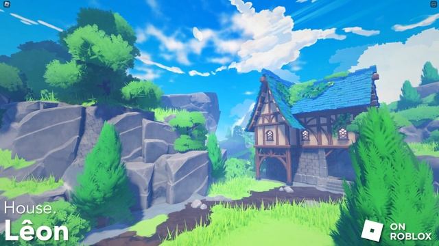 House in a Forest [Roblox] смотреть онлайн