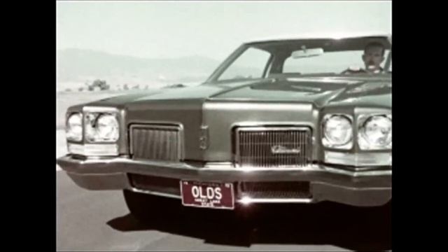 1972 Oldsmobile Product Introduction Film Commercial - Full Line смотреть онлайн