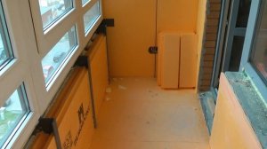 Утепление холодного балкона