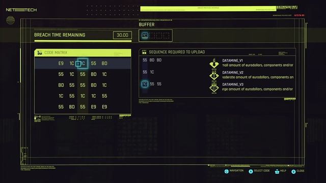Cyberpunk 2077, Breach Protocols Explained (Hacking) - Getting the Most Out of Breach/Access Points смотреть онлайн